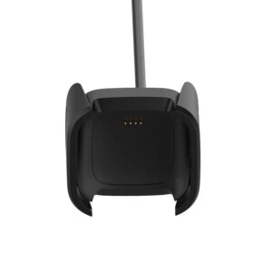 Oplader til Fitbit Versa 2. Smart opladestander til dit aktivitets ur. -