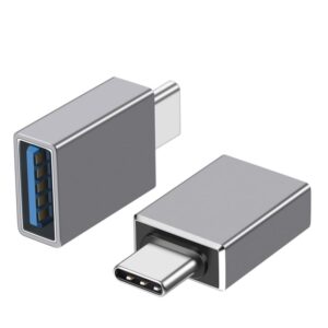 OTG Adapter USB-C til USB 3.1/3.0  -  Hurtig 10Gbps Dataoverførsel (Grå) -