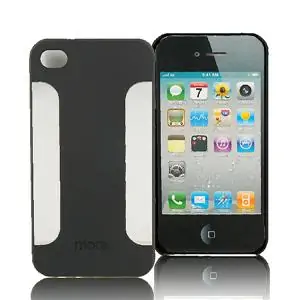 More Para Blaze iPhone 4 Cover inkl. 2x skærmbeskyttelse. Vinrød -