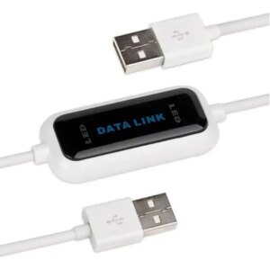 PC Data Link kabel. USB 2.0. Overfør fra PC til PC. 165cm. -