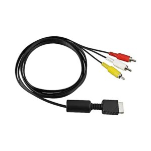 PlayStation 2 & PlayStation 3 Composite AV-kabel. 1,5 m. -