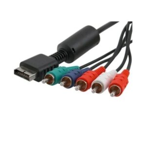 PlayStation 2 & PlayStation 3 Komponentkabel. 1,5 m. -