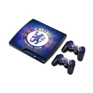 PS3 Slim skin til konsol og to controllere. Chelsea. -