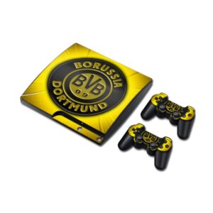 PS3 Slim skin til konsol og to controllere. Dortmund. -
