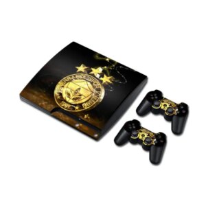 PS3 Slim skin til konsol og to controllere. Fenerbahce. -