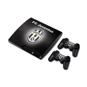 PS3 Slim skin til konsol og to controllere. Juventus. -