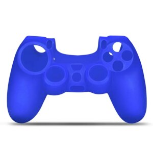 PS4 controller silikone cover. Blå. -