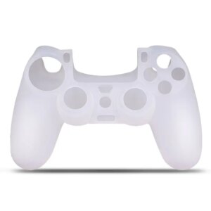 PS4 controller silikone cover. Hvid. -