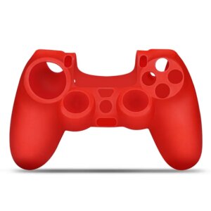 PS4 controller silikone cover. Rød. -