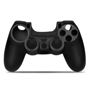PS4 controller silikone cover. Sort. -