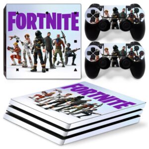 Fortnite PS4 Pro skin. Dark Voyager teamet. -