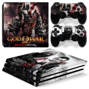 PS4 Pro skin. God Of War - Blood & Metal. -