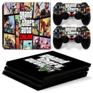 PS4 Pro skin. Grand Theft Auto V Online. Sort. -