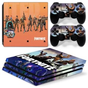 Fortnite PS4 Pro skin. Heltene og holdet. -