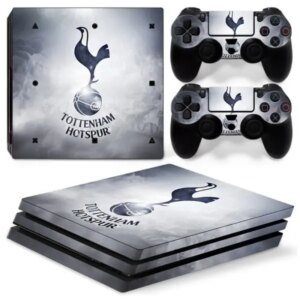 PS4 Pro skin til konsol og to controllere. Tottenham. -