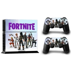 Fortnite PS4 skin til konsol og controllere. Dark Voyager teamet -
