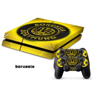 PS4 skin til konsol og to controllere. Dortmund. -