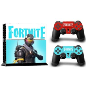 Fortnite PS4 skin til konsol og controllere. Burnout. -