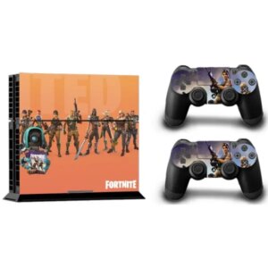 Fortnite PS4 skin til konsol og controllere. Heltene og holdet. -