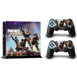 Fortnite PS4 skin til konsol og controllere. Heltene. -