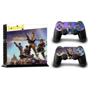 Fortnite PS4 skin. Heltene med skudhuller. -