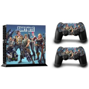 Fortnite PS4 skin til konsol og controllere. Hele teamet. -