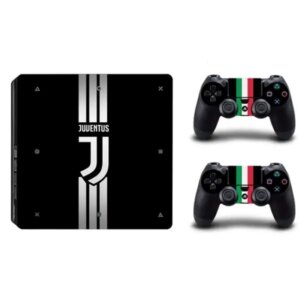 PS4 skin til konsol & controllere. Juventus' nye logo. -