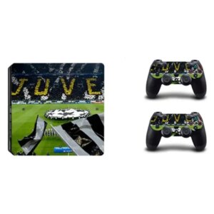 PS4 skin til konsol & controllere. Juventus Stadion. Tifo. -