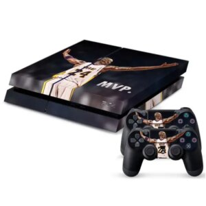 PS4 skin til konsol og to controllere. Kobe Bryant. -