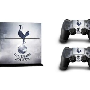 PS4 skin til konsol og to controllere. Tottenham. -