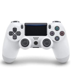 Trådløs controller til PlayStation 4. Hvid. -