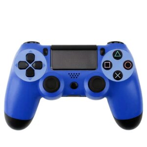 Trådløs controller til PlayStation 4. Blå. -