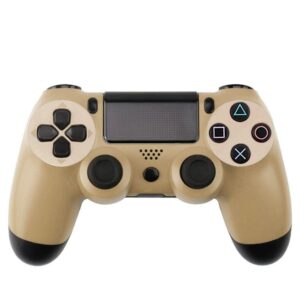 Trådløs controller til PlayStation 4. Gold. -