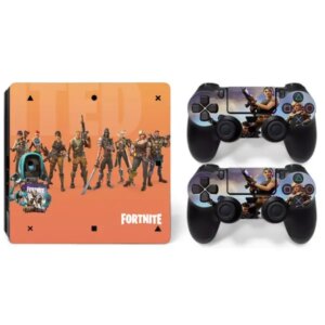 Fortnite PS4 Slim skin. Heltene og holdet. -