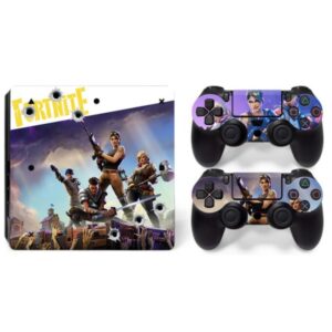 Fortnite PS4 Slim skin. Heltene med skudhuller. -
