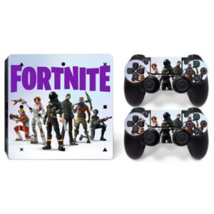 Fortnite PS4 Slim skin. Dark Voyager teamet. -