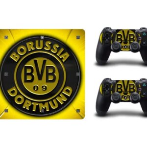 PS4 Slim skin til konsol og to controllere. Dortmund. -