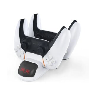 DOBE PlayStation 5 Controller Up-Side-Down Dual Charging Dock. TP5-0506. -