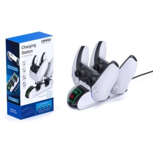 PlayStation 5 Controller Dual Charging Station. OIVO IV-P5207. -