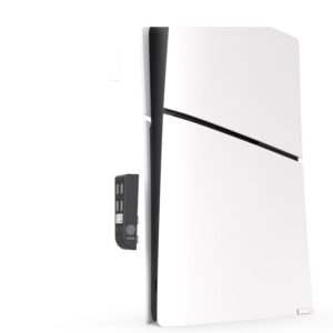 PS5 Slim USB Hub. PGTECH. Udvid til 6 USB porte (2x USB-C + 4x USB-A). Sort -