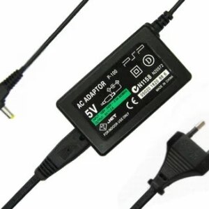 Strømforsyning til Sony PSP / PSP Slim. -