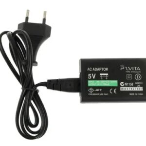Oplader til Sony PS Vita & PS Vita 2000. -