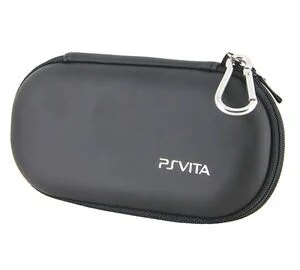 Beskyttelsestaske til PS Vita & PS Vita 2000. Sort -