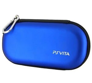 Beskyttelsestaske til Sony PS Vita & PS Vita 2000. Blå -