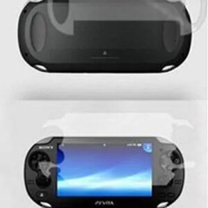 Skærmbeskyttelse til PS Vita. Front + Back. -