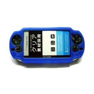 PS Vita Silicon Case. Blå. -