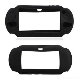 Sort PS Vita 2000 silicone cover. -