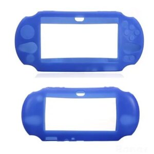 Blåt PS Vita 2000 silicone cover. -