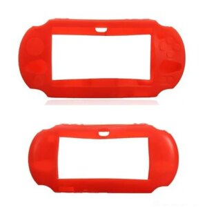 Rødt PS Vita 2000 silicone cover. -