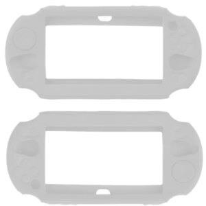 Hvidt PS Vita 2000 silicone cover. -